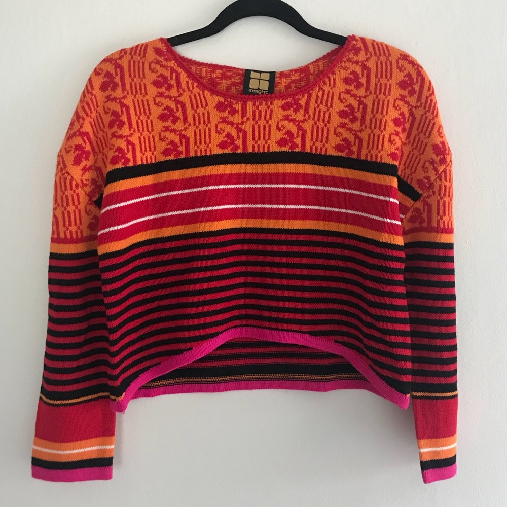 Insight Graphic Sweater